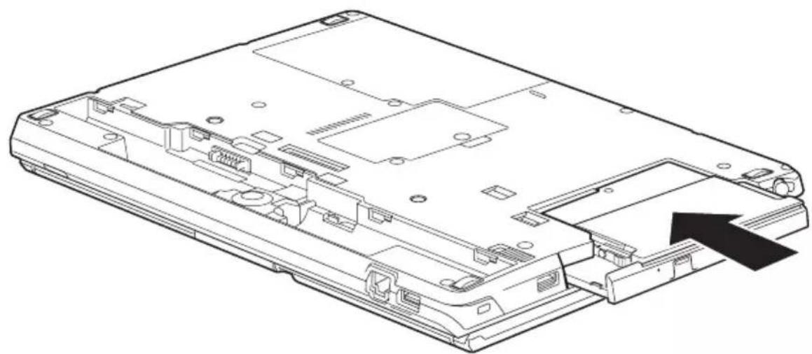 FUJITSU LifeBook T725 - Monterunmodule - 1