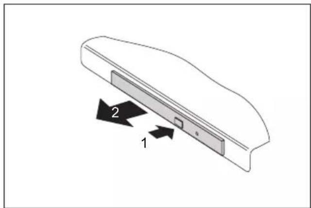 FUJITSU LifeBook T725 - Insertionouretraitd'unsupportdedonnées - 1