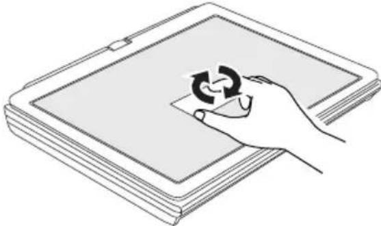 FUJITSU LifeBook T725 - ou - 4