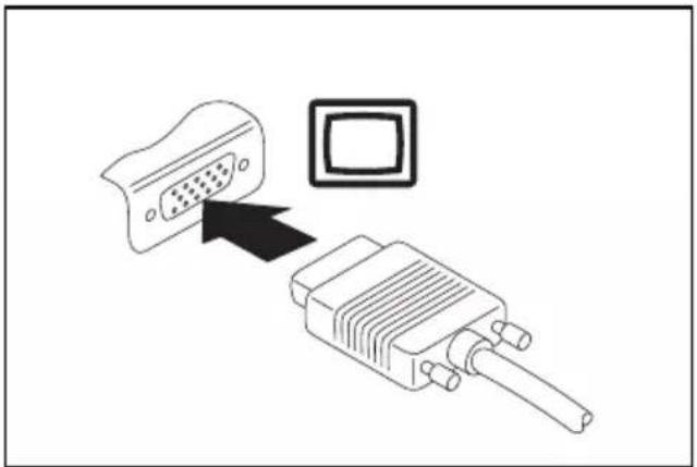 FUJITSU LifeBook T725 - Connectorunécranexterne - 2