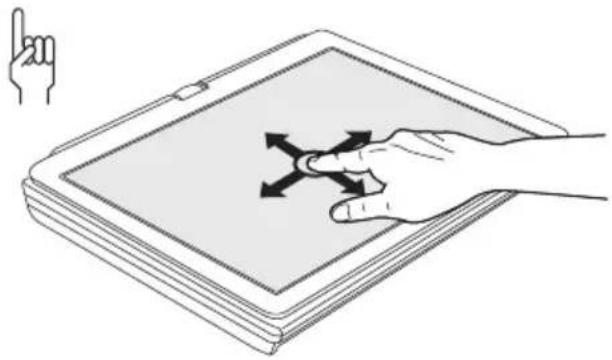 FUJITSU LifeBook T725 - ou - 1