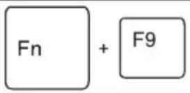 FUJITSU LifeBook T725 - Combinaisonsdetouches - 8