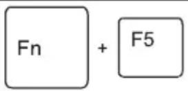 FUJITSU LifeBook T725 - Combinaisonsdetouches - 4