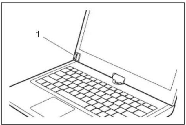 FUJITSU LifeBook T725 - Configurerlecapteurd'empreintedigitale - 2