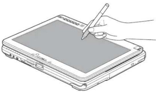 FUJITSU LifeBook T730 - Active Digitizer Display - 1