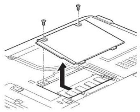 FUJITSU LifeBook T730 - Installing Memory Upgrade Modules - 1