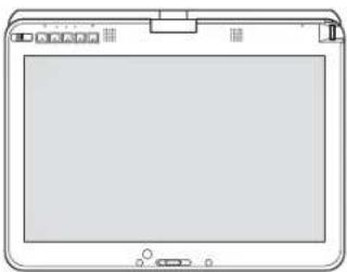 FUJITSU LifeBook T730 - Holding the Tablet PC - 7