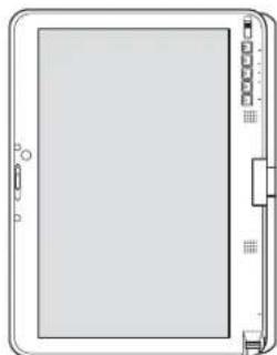 FUJITSU LifeBook T730 - Holding the Tablet PC - 6