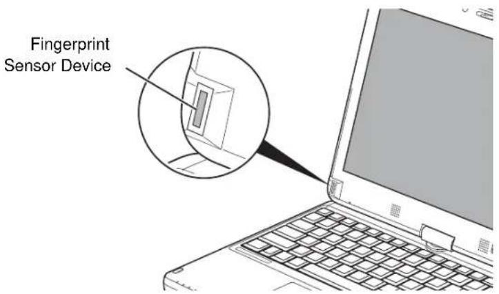 FUJITSU LifeBook T730 - Introducing the Fingerprint Sensor Device - 1