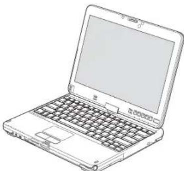 FUJITSU LifeBook T730 - Using the System as a Tablet - 3
