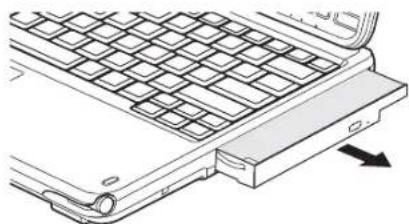 FUJITSU LifeBook T730 - Cold-swapping - 2