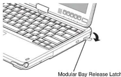 FUJITSU LifeBook T730 - Cold-swapping - 1