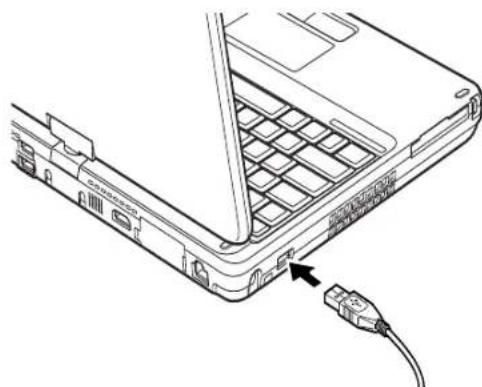 FUJITSU LifeBook T730 - Universal Serial Bus Ports - 1