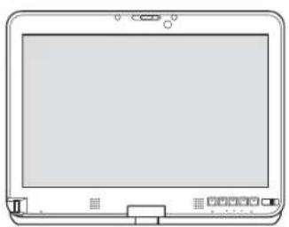 FUJITSU LifeBook T730 - Holding the Tablet PC - 5