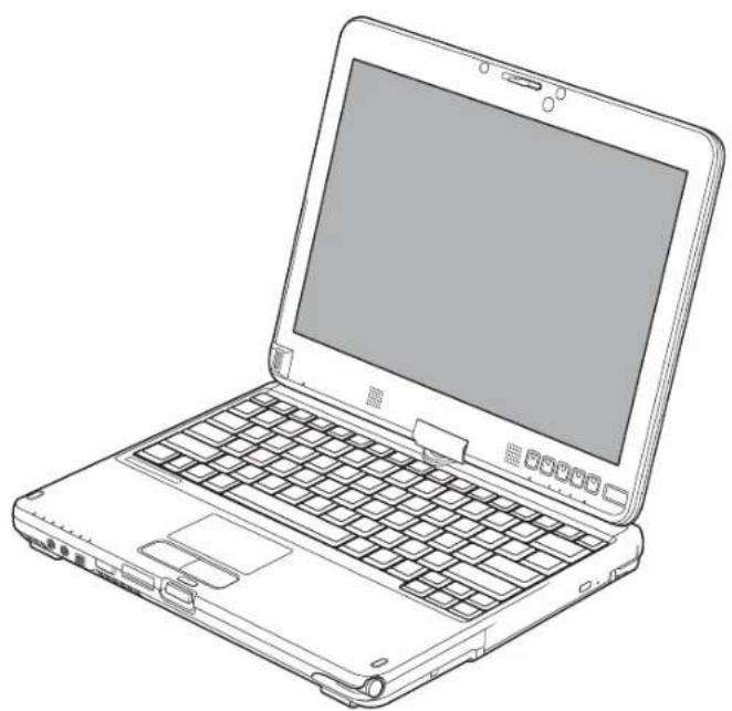 FUJITSU LifeBook T730 - 1