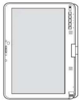 FUJITSU LifeBook T730 - Holding the Tablet PC - 2