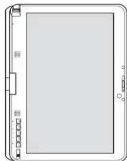 FUJITSU LifeBook T730 - Holding the Tablet PC - 8