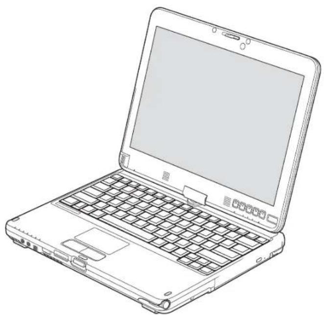 FUJITSU LifeBook T730 - 2