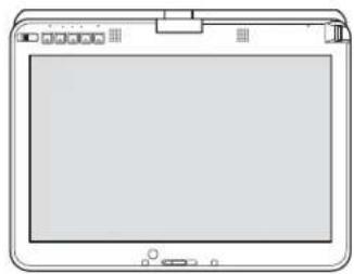 FUJITSU LifeBook T730 - Holding the Tablet PC - 3