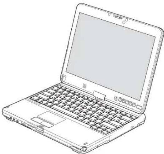 FUJITSU LifeBook T730 - Overview - 1