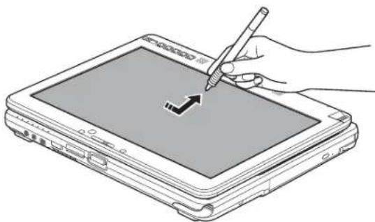 FUJITSU LifeBook T730 - Dragging - 1