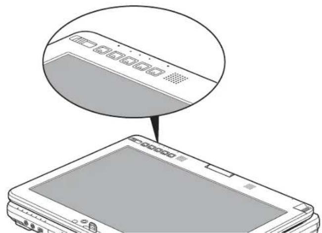 FUJITSU LifeBook T730 - Hot-swapping - 1