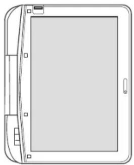 FUJITSU LifeBook T580 - Comment tenir le PC Tablette - 2