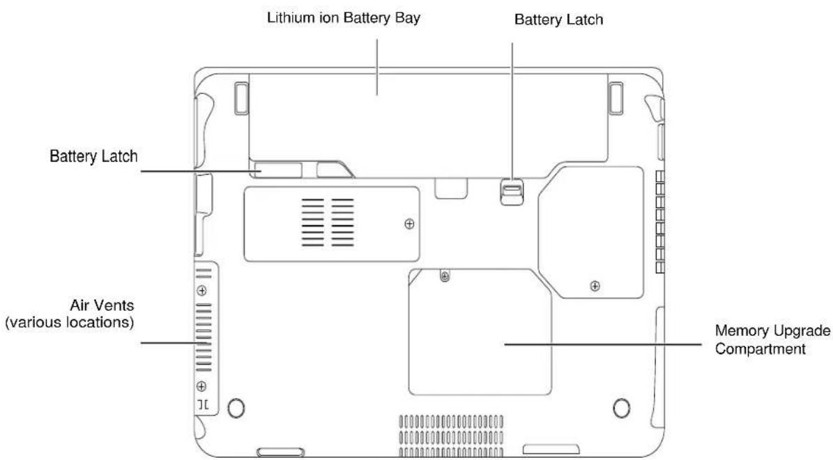 FUJITSU LifeBook T580 - Anti-theft Lock Slot - 1