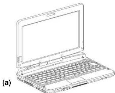 FUJITSU LifeBook T580 - Using the System as a Tablet - 2