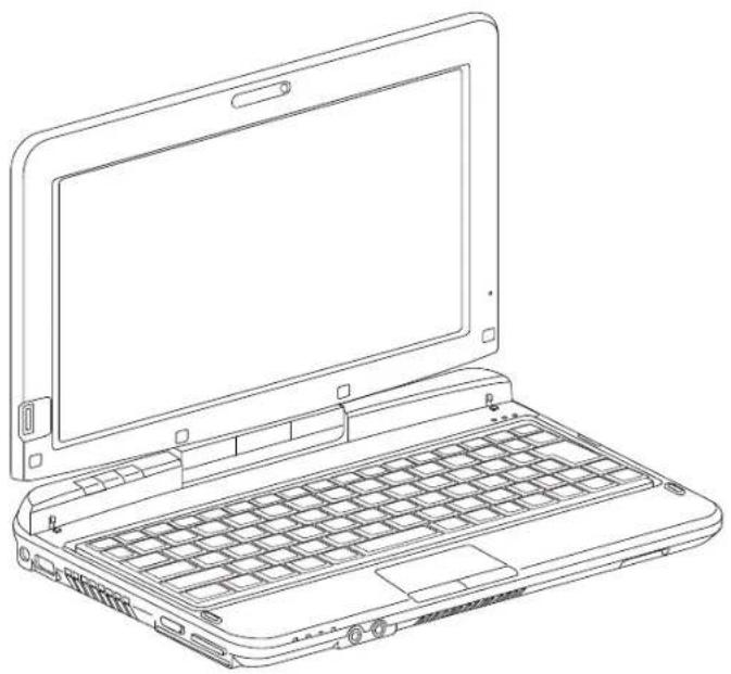 FUJITSU LifeBook T580 - Mode d'emploi - 1