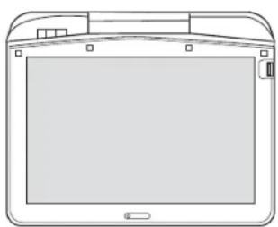 FUJITSU LifeBook T580 - Holding the Tablet PC - 3