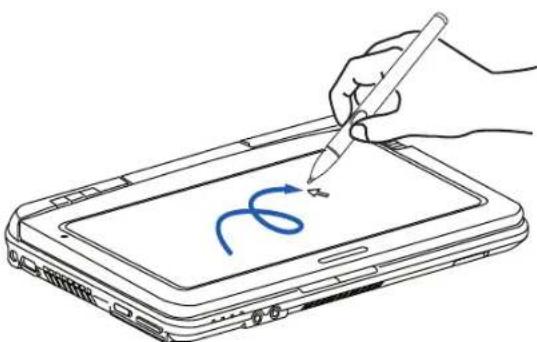 FUJITSU LifeBook T580 - Écran numériseur actif - 1