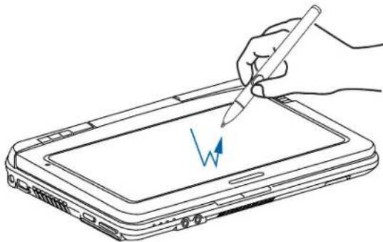 FUJITSU LifeBook T580 - Double-Clicking - 1