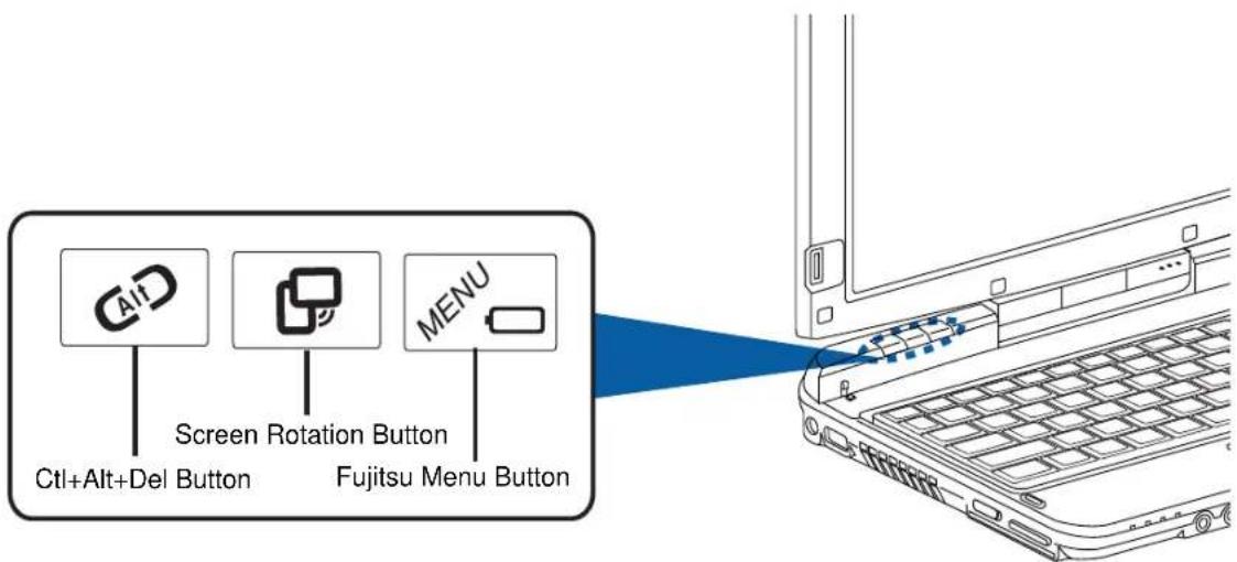 FUJITSU LifeBook T580 - Controlling the Volume - 1