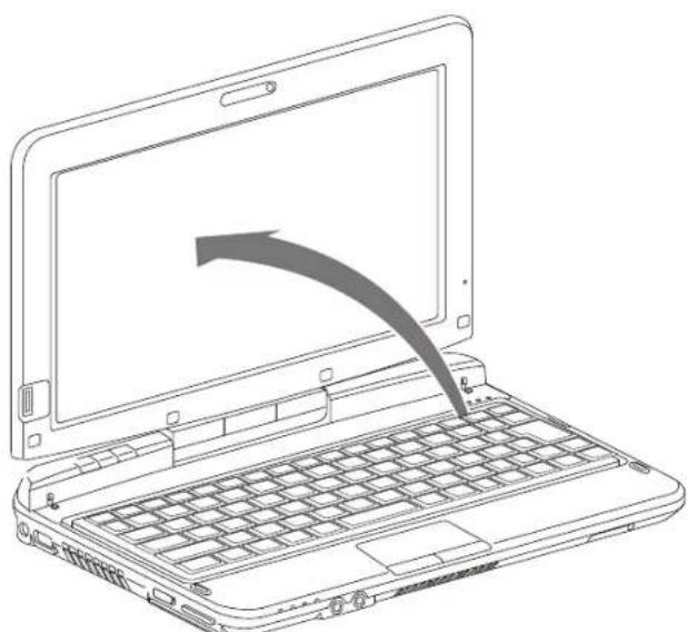 FUJITSU LifeBook T580 - Voyant Verr défil - 1