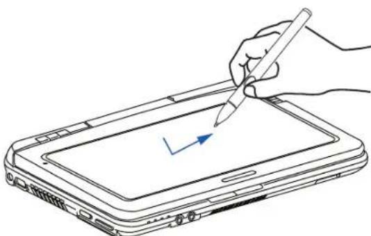 FUJITSU LifeBook T580 - Glisser - 1
