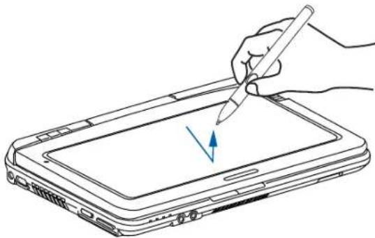 FUJITSU LifeBook T580 - Clicking on Active Digitizer Display - 1