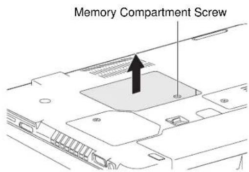 FUJITSU LifeBook T580 - Installing Memory Upgrade Modules - 1