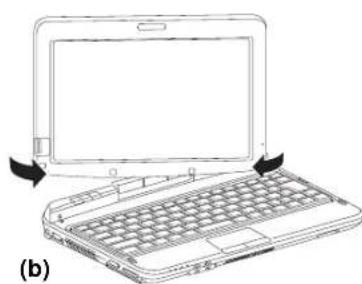 FUJITSU LifeBook T580 - Using the System as a Tablet - 3