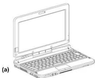 FUJITSU LifeBook T580 - Utilisation du système comme une tablette - 2