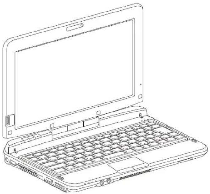 FUJITSU LifeBook T580 - User's Guide - 1