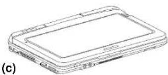 FUJITSU LifeBook T580 - Using the System as a Tablet - 4