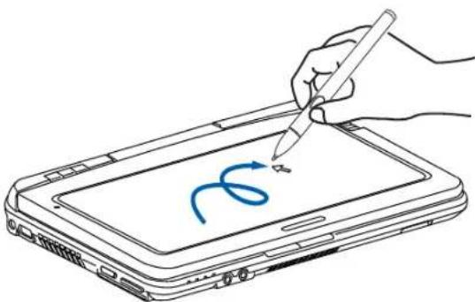 FUJITSU LifeBook T580 - Active Digitizer Display - 1