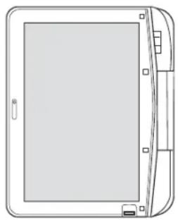 FUJITSU LifeBook T580 - Holding the Tablet PC - 2