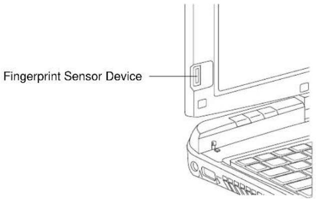 FUJITSU LifeBook T580 - Introducing the Fingerprint Sensor Device - 1