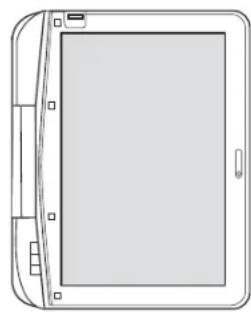 FUJITSU LifeBook T580 - Holding the Tablet PC - 4