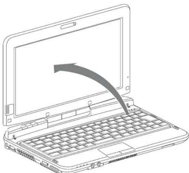FUJITSU LifeBook T580 - ScrLk Indicator - 1