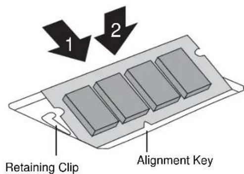 FUJITSU LifeBook T580 - Installing Memory Upgrade Modules - 2