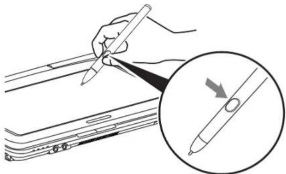 FUJITSU LifeBook T580 - Clicking on Active Digitizer Display - 2