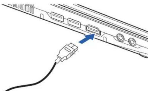 FUJITSU LifeBook S762 - Port HDMI Port ou DisplayPort - 2